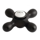 Kingston Brass KBH179AXH Hot Metal Cross Handle - Black New. Price: $36.33.