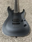 Esp Ltd MH-1000 Baritone Electric Guitar 2025 Black Satin Used. Price: $674.99.