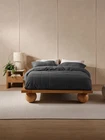 Linen House Ryland Charcoal Quilt Cover Set New. Price: $110.46.
