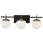 George Kovacs P1353-618 Alluria Vanity Bath 3-LIGHT, 8.5-IN X 24-IN New. Price: $134.55.