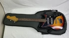 Vintage 1960'S Teisco Del-ray ET-200 Tulip Sunburst Electric Guitar With Case Used. Price: $150.00.