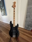 Fender Precision Bass 4-STRING Black Maple Fretboard Right-handed MX11312336 Used. Price: $499.95.