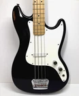 Squier By Fender Bronco Bass Affinity - Black, White & Maple Used. Price: $166.24.