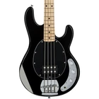 Sterling Stingray RAY4 4-STRING Bass Guitar, Maple Fingerboard, Black New. Price: $399.99.