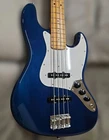 Mij Fender Japan JB62 Jazz Bass See-through Blue Maple Board 4-STRING Used. Price: $788.00.