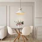 Globe Electric 1-LIGHT Pendant Matte Brass White Shade Adjustable Rods Open. Price: $24.43.