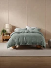 Linen House Ryland Eucalyptus Quilt Cover Set New. Price: $110.46.