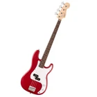 Beginner Bass Guitar - Fender Squier Debut Precision Dakota Red New. Price: $259.99.