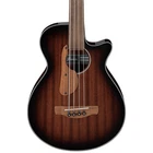 Ibanez AEGB24FEMHS Acoustic-electric 4-STRING Bass, Mahogany Sunburst New. Price: $529.99.
