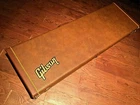 New Gibson Reverse Iv Hard Shell Rh Bass Guitar Case. Price: $399.99.