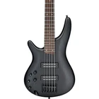 Ibanez SR305EBL Standard Left-handed 5-STRING Bass Guitar, Weathered Black New. Price: $479.99.
