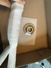 Brizo 83992-24 Essential 24" Ceiling Mount Shower Arm Round Flange Luxe Nickel New. Price: $49.94.