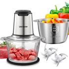 Liebe&lecker Food Processor, Meat Grinder With 2 Bowls 8 And Cup, ... New. Price: $64.61.