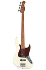 Sadowsky Metroexpress 21-FRET Hybrid Pj 4-STRING Bass Olympic White New. Price: $1110.00.