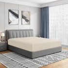 Cathay Home Luxury Wrinkle & Fade Resistant Double Brushed Ultra Soft Microfiber New. Price: $56.01.