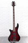 Schecter Stiletto EXTREME-4 Lh Left-handed Bass Guitar Black Cherry Very. Price: $584.10.