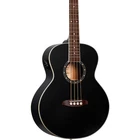 Ortega D7E 4STRING Acousticelectric Bass Guitar Satin Black New. Price: $369.99.