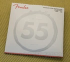 073-9050-406 9050M Genuine Fender Flatwound Bass Strings Medium .055-.105 New. Price: $44.00.