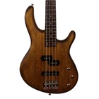 Cort Action Pj 4-STRING Bass Guitar Open Pore Walnut Box. Price: $199.99.
