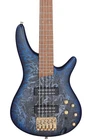 Ibanez SR305EDX 5-STRING Electric Bass, Jatoba Fingerboard, Cosmic Blue Frozen New. Price: $529.99.