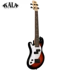 Kala Solid Body 4-STRING Fretted U-bass Tobacco Left Handed Ubass-sb-tb-fs-l New. Price: $369.00.