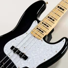 Fender American Custom Jazz Bass Nos Ebony Transparent 2-PIECE Ash Body, Used. Price: $9080.54.
