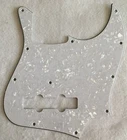 Fits Fender Geddy Lee Jazz Bass Guitar PICKGUARD,4 Ply White Pearl New. Price: $16.99.