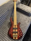 Odieng 100% Handmade Wood Custom String Bass Red Gloss $2500 Retail Used. Price: $1655.00.