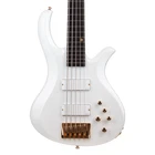 Schecter Freezesicle RIOT-5 5-STRING Bass Metallic White Open Box. Price: $1299.99.