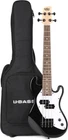 Kala Solidbody U-bass Electric Guitar Black New. Price: $369.00.