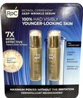 Roc Retinol Correxion Deep Wrinkle Serum 1.7 Fl Oz 2-PACK Nib New. Price: $42.95.