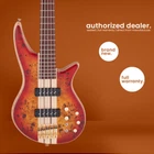 Jackson Pro Series - Spectra Bass Sbp V Electric Guitar Cherry Burst New. Price: $899.99.