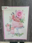 Papyrus Bcrf Gemmed 3D Jewels Peonies Flowers And Cake Birthday Card New. Price: $10.99.