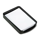 Officemate 22362 2200 Series Memo Holder, Plastic, 4W X 6D, Black New. Price: $24.87.
