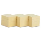 Business Source Yellow Repositionable Adhesive Notes - 1.88" X 1.38 (36610) New. Price: $11.67.