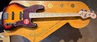 Squier Jazz Bass Paranormal Good Condition Prosetup Soft Case. Used. Price: $325.00.