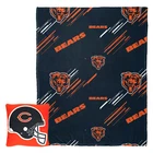 Northwest Nfl Chicago Bears Slashed Pillow And Throw Blanket Set New. Price: $44.95.