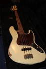 Fender 60TH Anniversary Road Worn Jazz Bass Used. Price: $850.00.