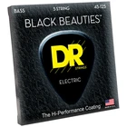 Dr Strings Black Beauties BKB5-45 Medium 5-STRING 45-125 New. Price: $39.99.