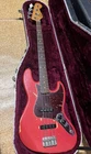 Fender Mexico 60S Jazz Bass Fiesta Red Relic Safe Packing! Used. Price: $1479.73.