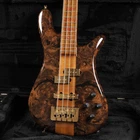 Spector Custom Shop NS-2 Walnut Burl/curly Redwood Natural High Gloss *UO206 Open. Price: $13855.20.