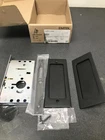 Emtek 2114US19134 Black Pocket Pull For 1-3/4" Thick Doors Used. Price: $185.99.