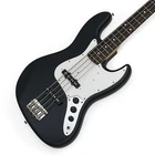 Fender Japan JB-48 Electric Jazz Bass Guitar Made In 2004 2006 Blk Std Used. Price: $630.00.