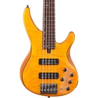 Yamaha TRBX605FM 5-STRING Bass Guitar, Rosewood Fingerboard, Matte Amber New. Price: $779.99.