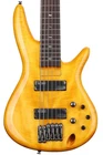 Ibanez GVB36 Gerald Veasley Signature 6-STRING Bass, Rosewood Fingerboard, Amber New. Price: $1499.99.