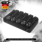 Ibanez Accu-cast B505 Strings Bass Bridge Black New. Price: $89.00.