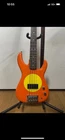 Flea Bass Electric Guitar 4 String Solid Body Orange Right-handed Used. Price: $800.00.