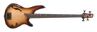 Ibanez Soundgear Bass Fretless Hole Natural Browned Burst Flat Open. Price: $749.99.
