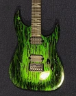 Schecter C-1 Silver Mountain Guitar Rare Toxic Venom Finish, Premium 2021 Build Used. Price: $795.00.