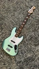 Squier Affinity Active Jazz Bass 4-STRING Guitar, Mystic Sea Foam Green Open. Price: $379.99.